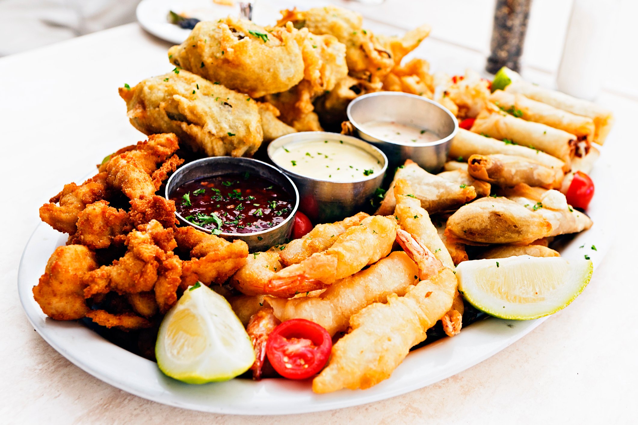 fried seafood