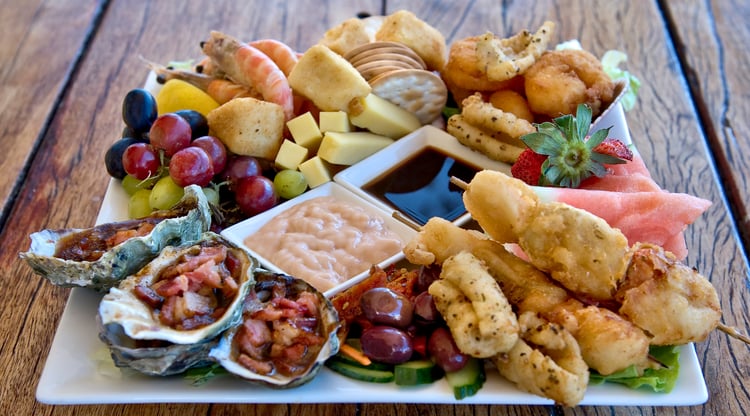 seafood platter