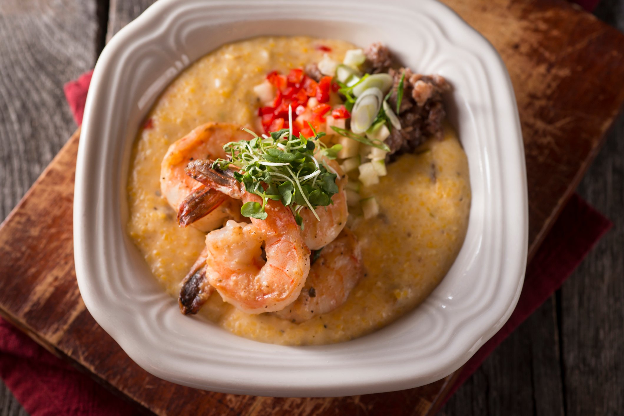 shrimp and grits